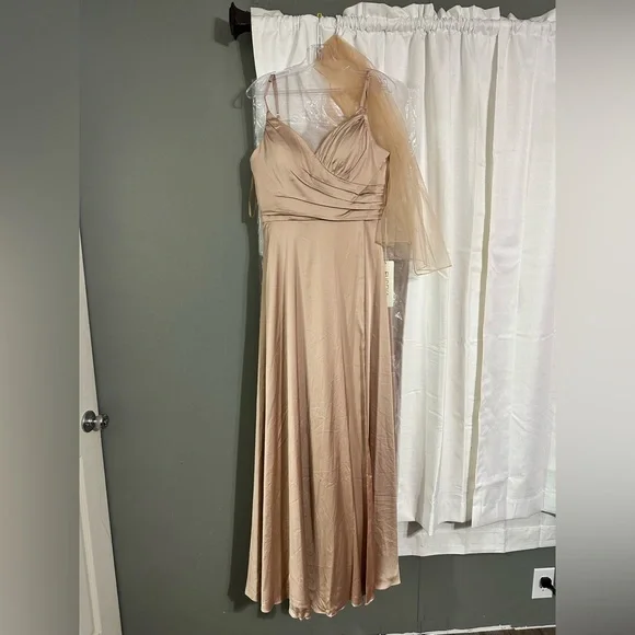 Eureka | Dresses | Sand Bridesmaids Dress | Poshmark